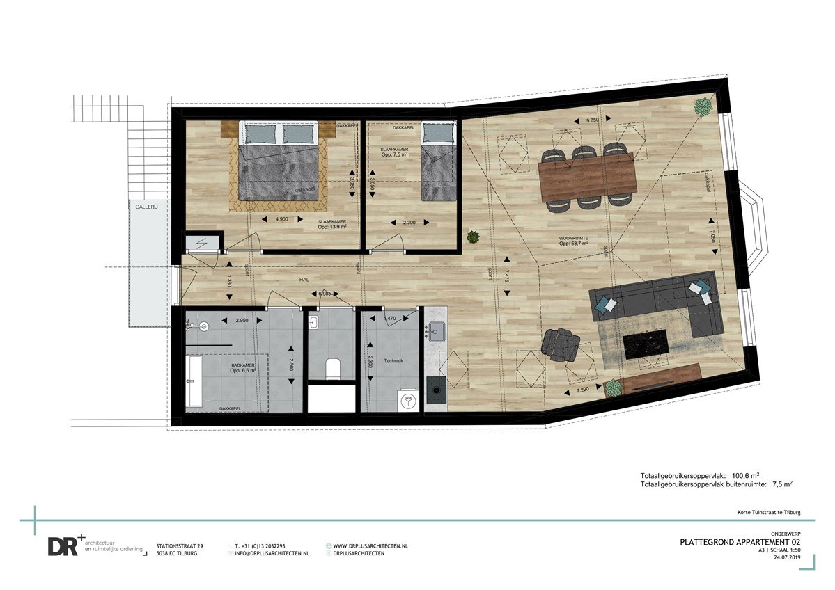 18259 Plattegrond Appartement 02 1