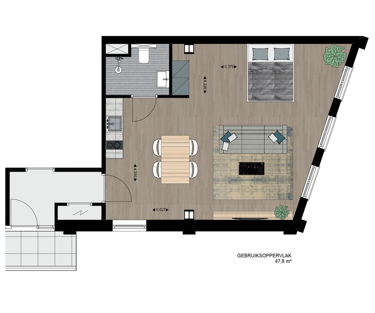 Studio Plattegrond App 101